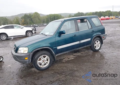 1998 Honda Cr-V Ex из США, поврежденный, VIN JHLRD1861WC057649